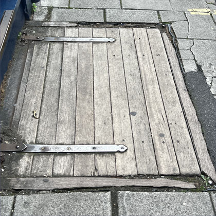 Cellar door
