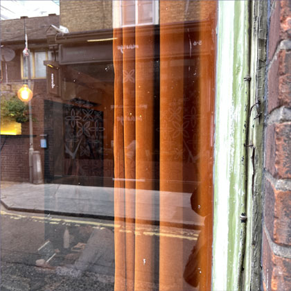 Coffee shop window, SE1