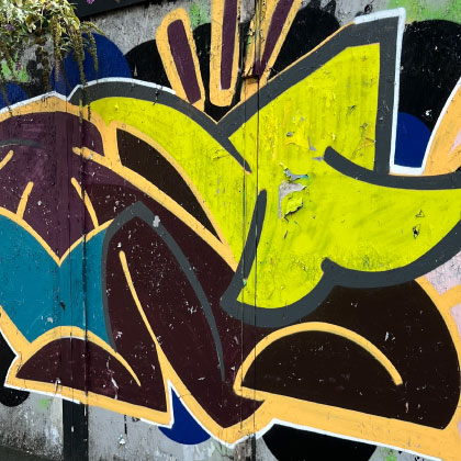 Graffiti in SE1